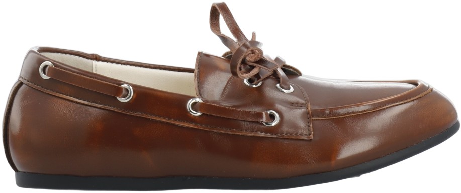 Biamarlene Boat Shoe Leather
